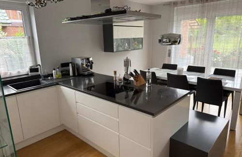 Doppelhaushälfte 125m2 3 Zimmer 2 Badezimmer Küche 5 Schlafplätze nähe Hamburg - Foto 48