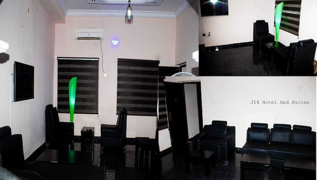 j14 hotel and suites - Foto 3, Area soggiorno