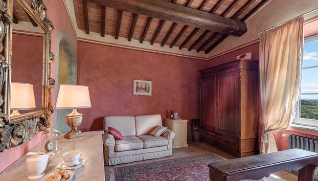 Tenuta Guardastelle - Foto 5, Habitación