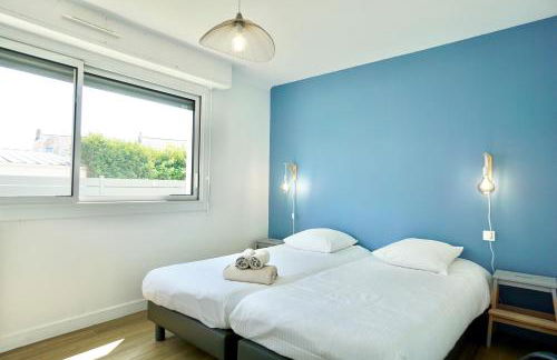 Le cottage bleu - 400 m de la mer - parking - Foto 20