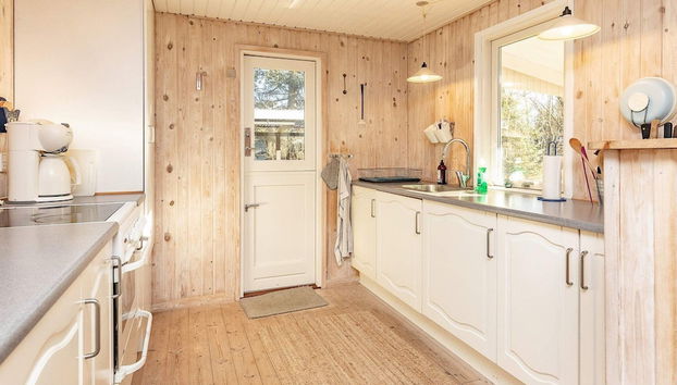 4 Person Holiday Home in Hals - Foto 5, Cocina privada