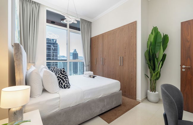 Heaven Crest Vacation Homes Downtown - Studio, 1, & 3 Bedroom Suites 2 minute walk to Dubai Mall and Burj Khalifa - Foto 43