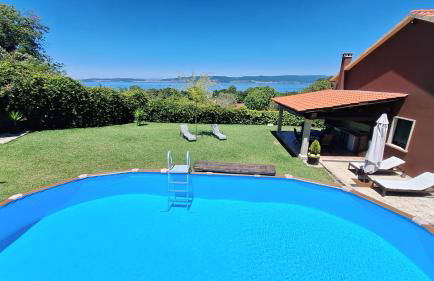 Chalet Rural Toñita 400 m playa piscina barbacoa chimenea - Foto 10