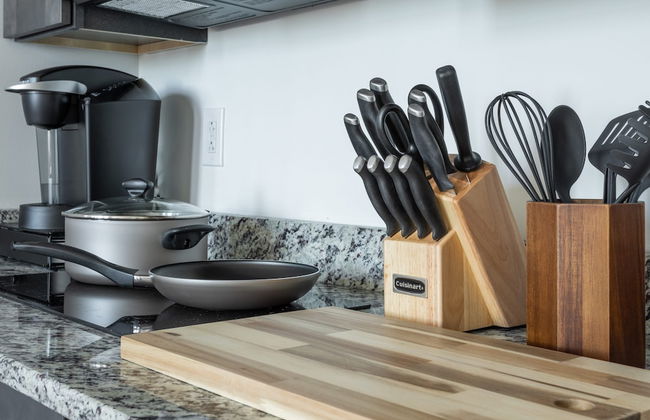 Sosuite 2BR Apt w Balcony W D Gym On-site Bar - Foto 13