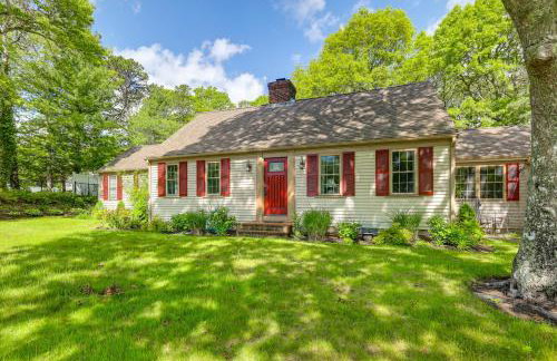 Game Room and Patio Quiet Centerville Beach Base - Foto 37