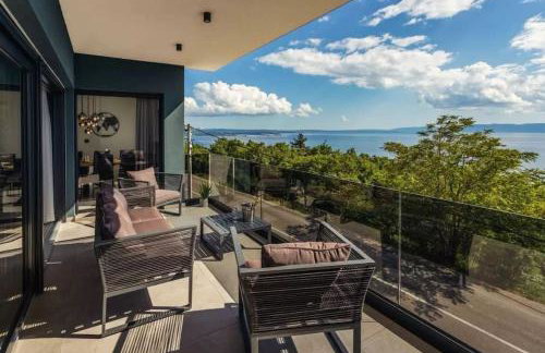 Lux Sea View Villa DIJANA - Infinity Pool & Jacuzzi - Foto 59