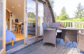 Pod3 - Powys River Pods - Pet Friendly Glamping Pod Builth Wells Powys Wales - Foto 24