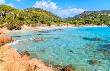 Villa les Palmiers pool spa view of Bavella - Foto 18