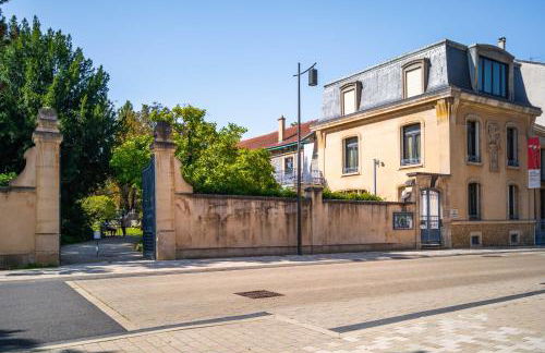 Le Coquet de Pasteur - À 5 minutes à pied de Nancy Thermal, à 10 min du campus ARTEM - Foto 12