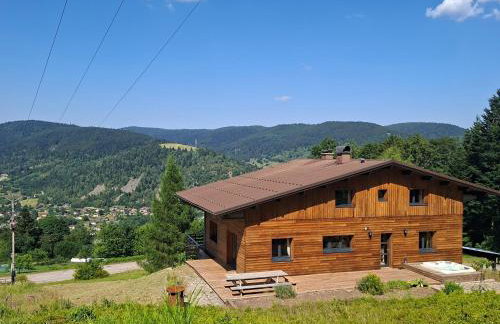 Chalet Le Belvédère, vue exceptionnelle dans les Hautes Vosges - Foto 1