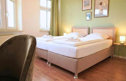 Große Wohnung mit 3 Schlafzimmern & 6 Boxspringbetten, WLAN, Smart TV, Parkplatz, Waschmaschine & Trockner - Foto 27