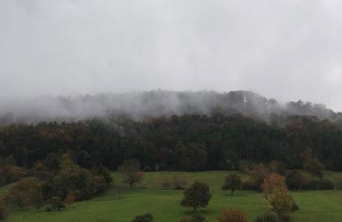 Studio "Küssaburg-Blick" - grosse Dachterrasse - Boxspringbett - nahe Therme Bad Zurzach, CH - Foto 18