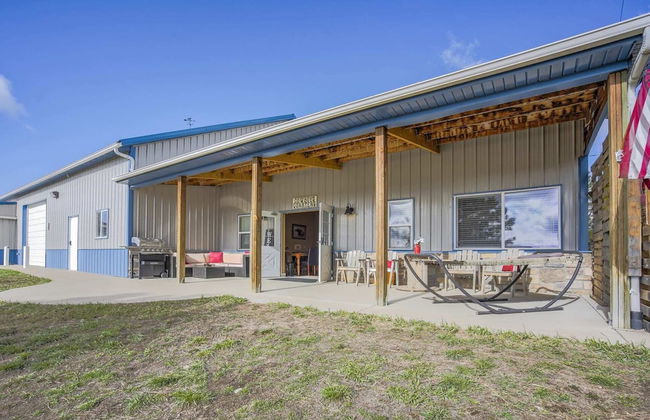 3BD Barndominium🐎 Ranch Experiencefoosball Snow Shoeswinter Trails - Foto 31