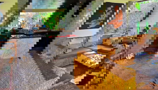 The Zala Villa - Foto 2, Salón en el vestíbulo