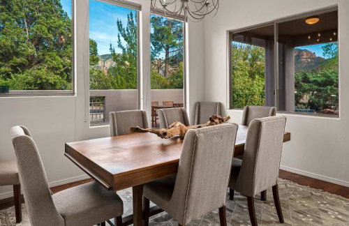 Brewer Road Private Hot Tub Stunning Red Rock Views Modern Southwestern Charm - Foto 18