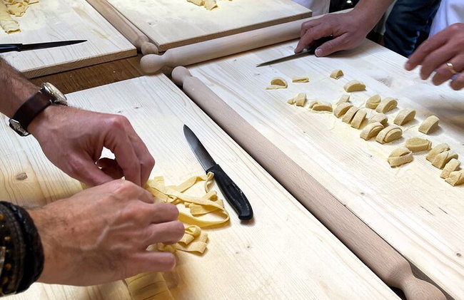 Experiencia Clase de cocina en San Gimignano con almuerzo. - Foto 8