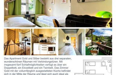 PARK VILLA zentral am Mittelrhein Zimmer&Apartments Self check in Aparthotel - Foto 99