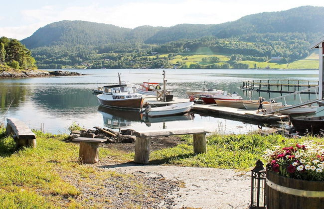 5 Person Holiday Home in Vagland - Foto 54