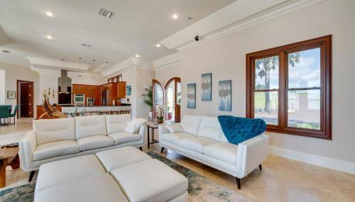 Groveland Home with Pool Luxurious Lakefront Oasis! - Foto 5