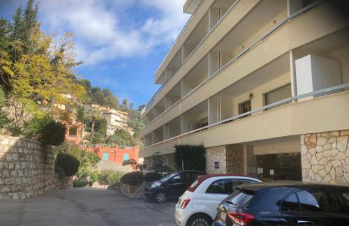 Villefranche Sur Mer:Appartement-villa, Vue mer, jardin, parking. - Foto 29
