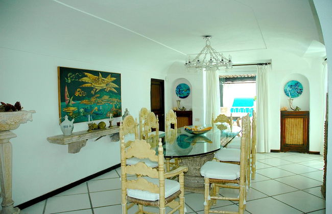 Mare Degli Angeli Splendid Mediterranean Seaside Villa Gardens Pool Almost Heaven - Foto 17