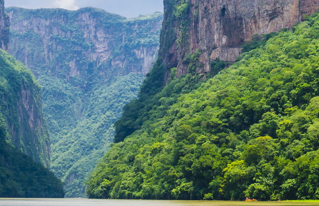 Punti panoramici del Canyon del Sumidero, Zoomat e Cristo di Chiapas - Foto 4