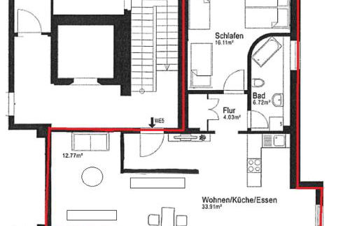 Moderne Ferienwohnung im Zentrum von Grimma - Foto 13