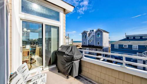 Ocean Side, Beach Badges, Wifi, Brant Beach,4 Bedroom Beach House, Steps To The Sand 13113 - Foto 3