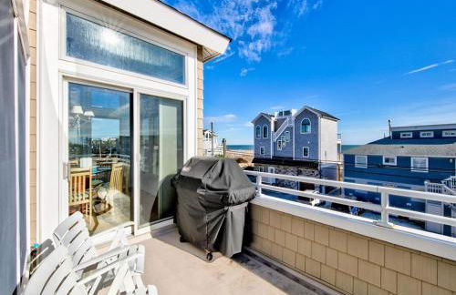 Ocean Side, Beach Badges, Wifi, Brant Beach,4 Bedroom Beach House, Steps To The Sand 13113 - Foto 3