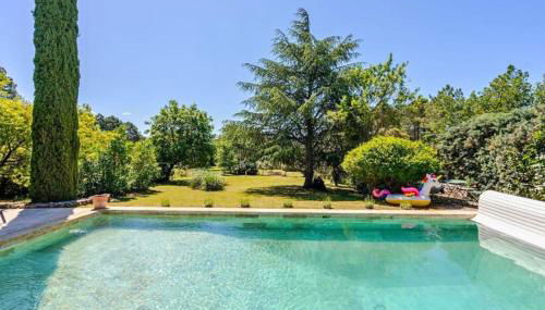 Joli mas "Rêve de lune" en plein coeur du Luberon - Foto 1, Garden, sunbed, Garden view