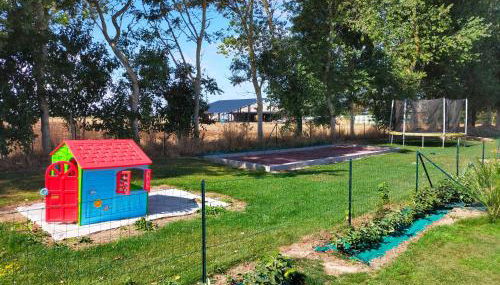 Maison individuelle neuve plein pied avec terrasse et jardin clos 10minutes a pied de la plage - Foto 3, Garden