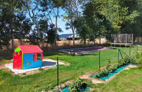 Maison individuelle neuve plein pied avec terrasse et jardin clos 10minutes a pied de la plage - Foto 3
