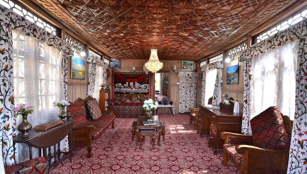 Zona de estar del vestíbulo