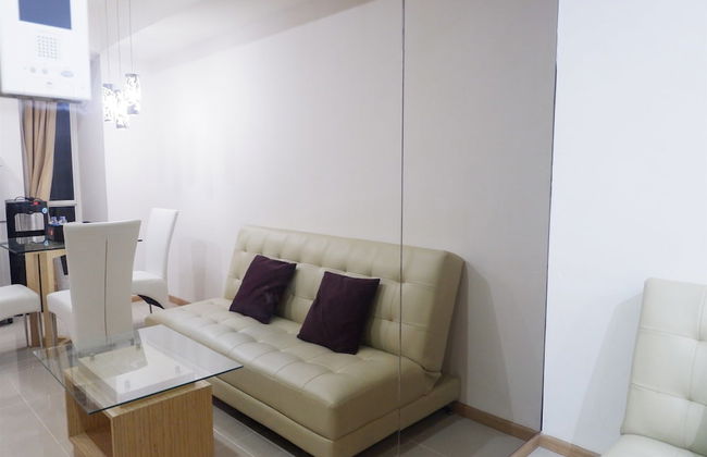 Casa Grande Apartment with Sofabed Connected to Kota Kasablanka - Foto 26