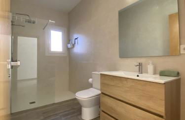 Casa Rio de Oro con piscina con playa y barbacoa - Foto 30