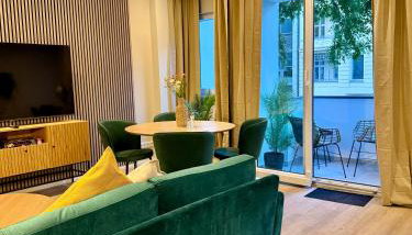 Lichtdurchflutetes Design-Apartment U39-1 - Foto 5
