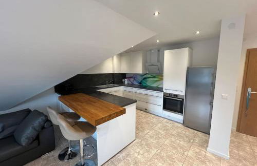 Penthouse Aussicht Balkon EBK TG Platz - Foto 2