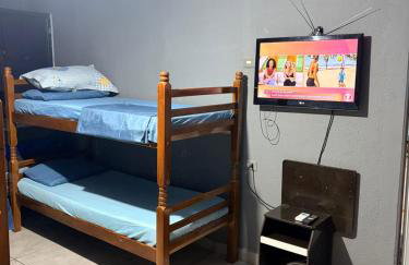 Residencial Casas 1 e 2 quartos Tv Ar Estacionamento Wifi Próximo ao Centro e Paraguai - Foto 15