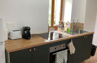 Appartement avec jardin au coeur des montagnes - Foto 7