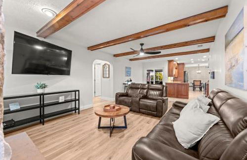 White Sands Escape Solar Heated Pool & Fire Pit - Foto 4