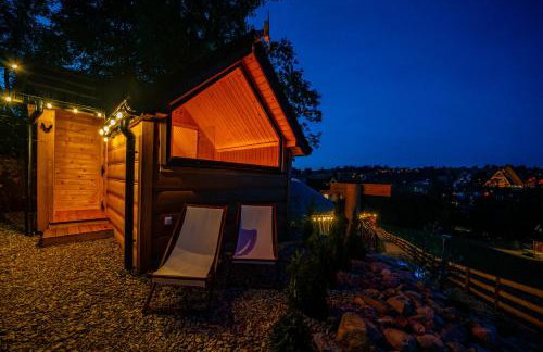 Góralska Chatka 2 Highland Cottage - Split AC, Jacuzzi, Sauna, Private parking, Mountains View, Garden, Zakopane - Foto 46