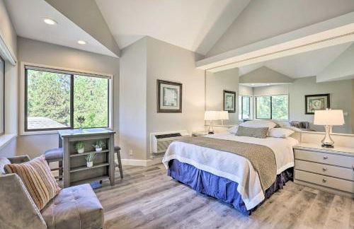 Hiking Trail and Hot Tub Access Bend Condo with Deck - Foto 11