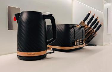 Stylish 1 bedroom Apartment in Birmingham Centre with FREE parking - Foto 7