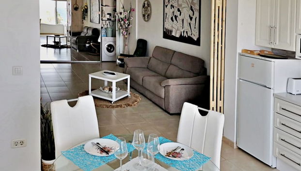 Las Americas Best-suite - Large Apartment With View, Garden and Swimming Pool - Foto 5, Zona de estar