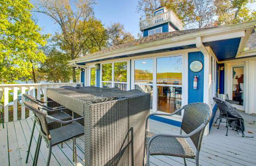 Lake Hamilton Escape with Boardwalk and Boat Dock! - Foto 27