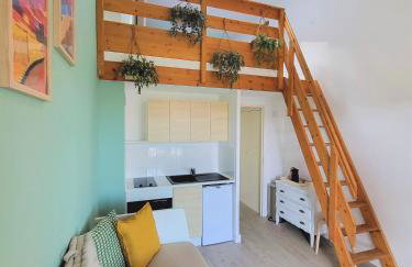 Appart Bréti Plage 3 - duplex avec parking a 50m de la plage - Foto 8