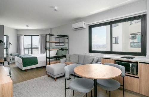 The Bridge by Viva - Prédio com piscina no terraço e academia em Floripa - Photo 2