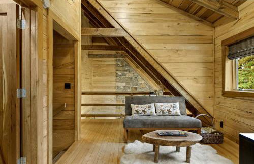 Impressive Log Cabin with Fireplace, Fire Pit and Hot-tub in Unionville, Indiana - Foto 27