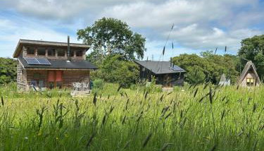 Aframe Tiny Home SILVA with private hot tub - Foto 2