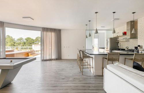 Cobertura em Resort Pé na Areia com Piscina Hidro - Foto 3